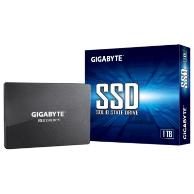 SSD Gigabyte SSD 1TB, Sata III, 2.5", 550MB/s