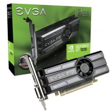 Tarjeta de video EVGA Nvidia GeForce GT 1030 SC, 2GB GDDR5 64-bit