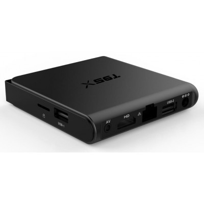 Edal T95X Smart TV Box Android 6.0 Amlogic A95X 64-bit Quad-Core 1GB DDR3 8GB UHD 4K HDMI